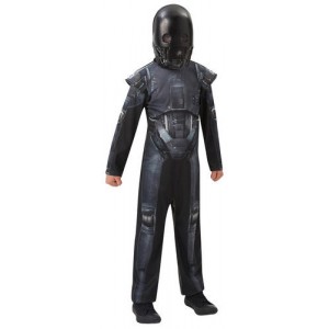 Карнавальный детский костюм Star Wars Rogue One K-2SO возраст 5-6 лет